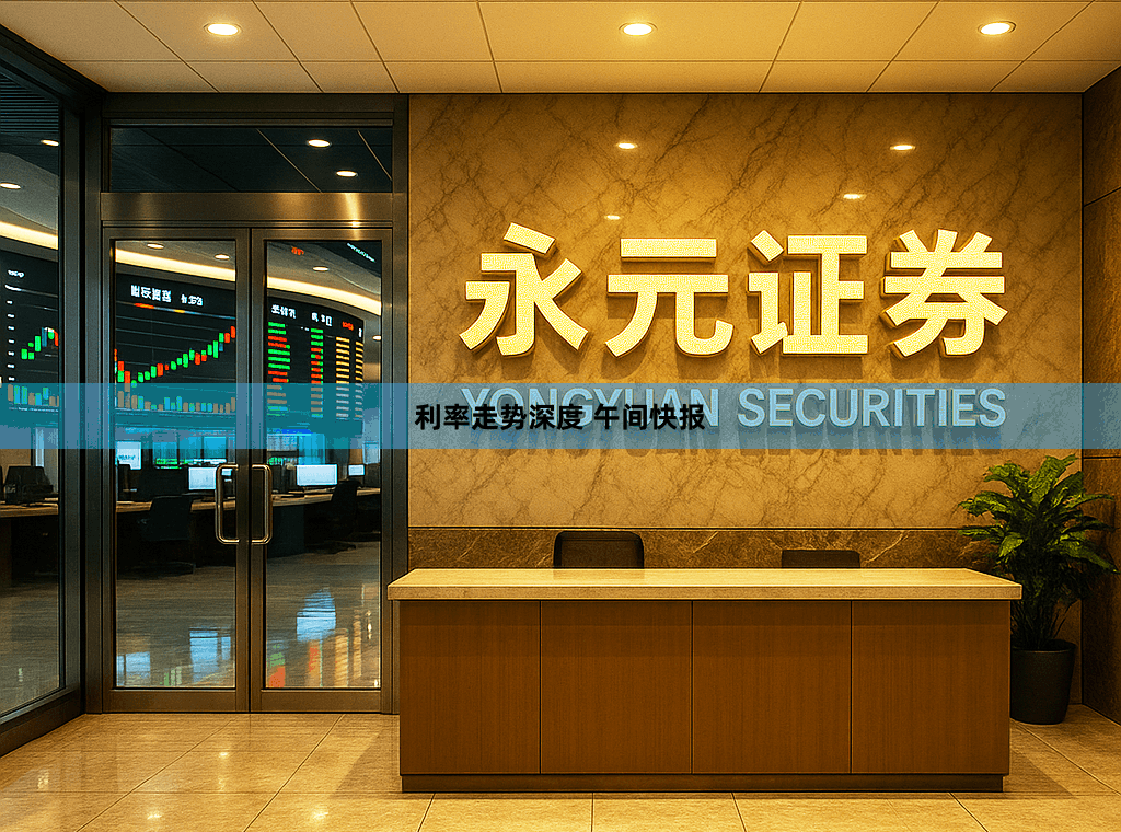 利率走势深度 午间快报