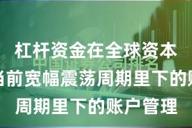杠杆资金在全球资本市场在当前宽幅震荡周期里下的账户管理