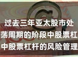 过去三年亚太股市处于宽幅震荡周期的阶段中股票杠杆的风险管理趋