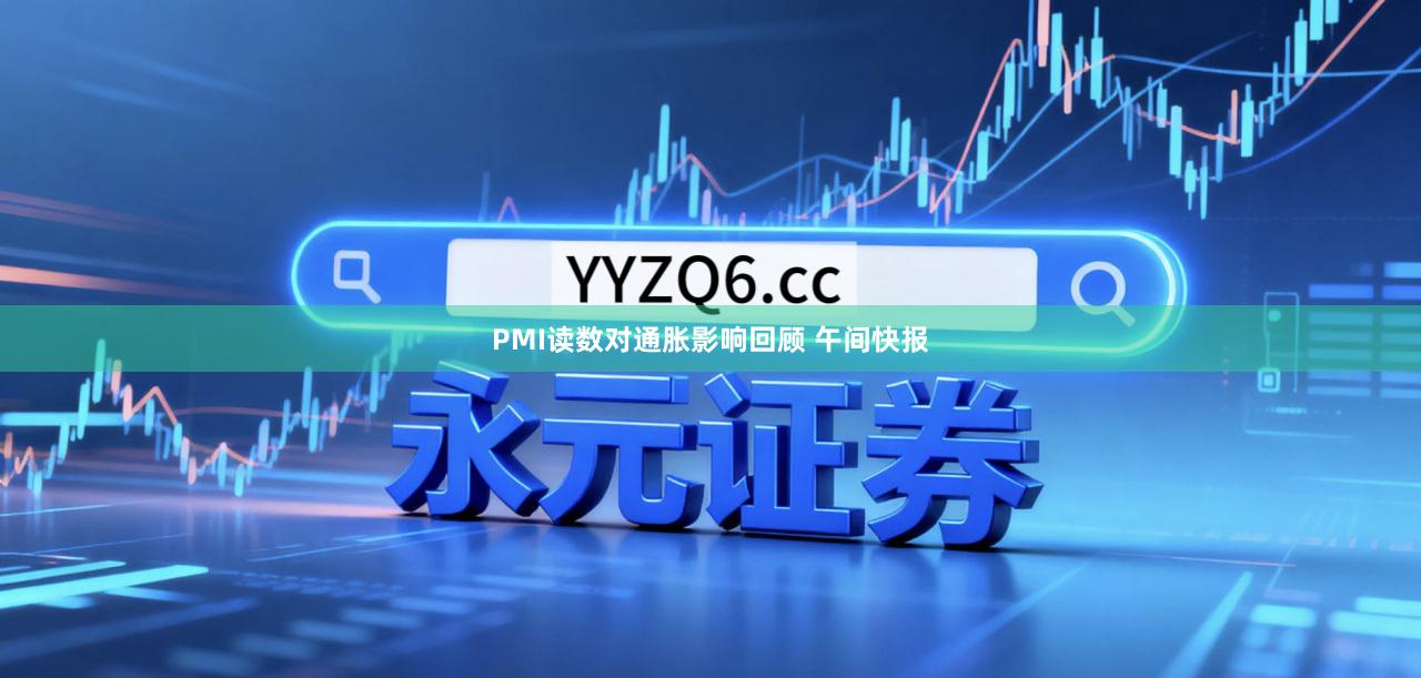 PMI读数对通胀影响回顾 午间快报